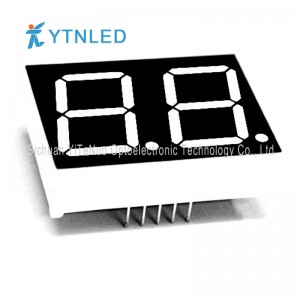 0.8 inch 2 digit red 7 Segment LED display, digital tube